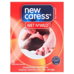 NEW CARESS BOX 3 WET N"" WILD New Caress