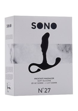 No.27 - Prostate Massager - Black Sono