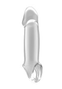 No.33 - Stretchy Penis Extension - Translucent Sono