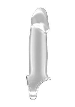 No.33 - Stretchy Penis Extension - Translucent Sono