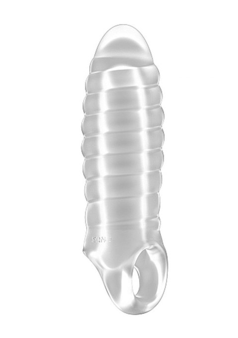 No.36 - Stretchy Thick Penis Extension - Translucent Sono