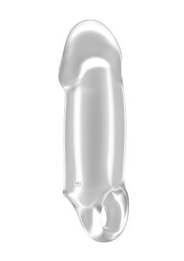 No.37 - Stretchy Thick Penis Extension - Translucent Sono