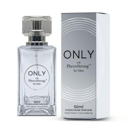 Only with PheroStrong for men 50ml Medica