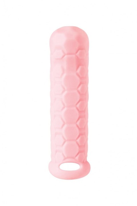 Penis sleeve Homme Long Pink for 11-15cm Lola Games Homme