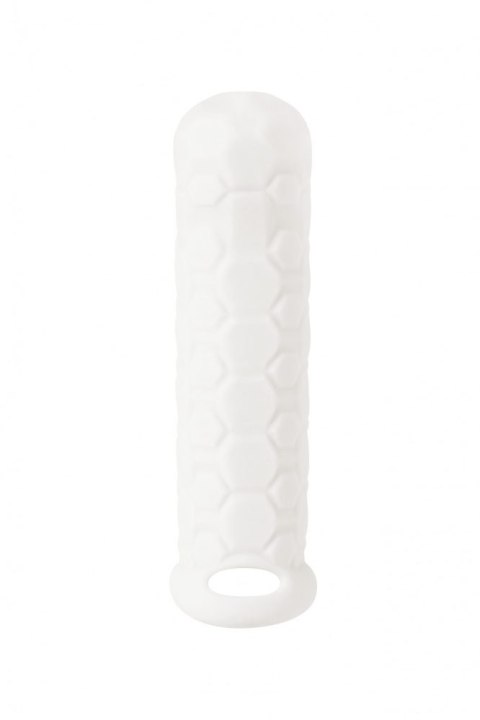 Penis sleeve Homme Long White for 11-15cm Lola Games Homme