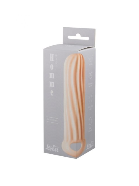 Penis sleeve Homme Wide Flesh for 11-15cm Intimate Distribution