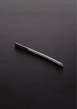 Single End dilator (10mm) - Brushed Steel Steel