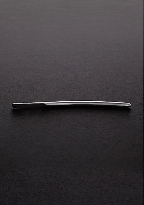 Single End dilator (8mm) - Brushed Steel Steel