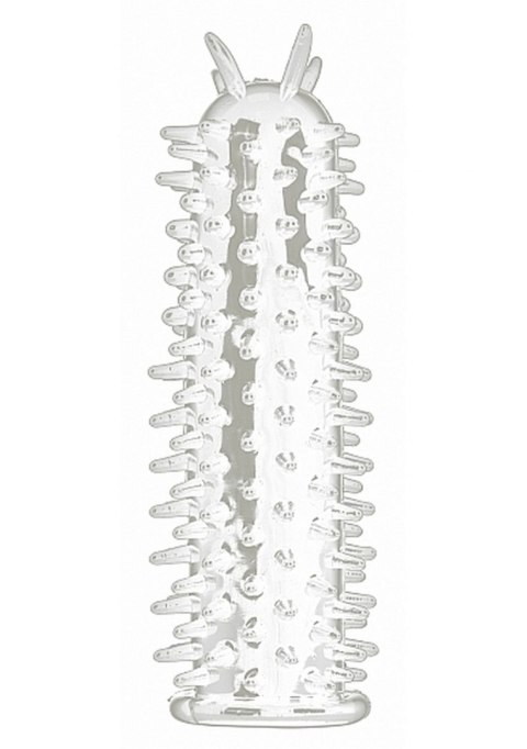 Spiky Penis Extension - Transparent ShotsToys