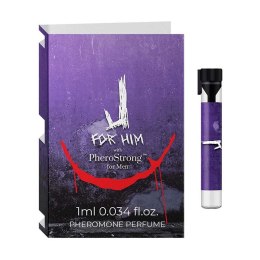 TESTER J for Him with PheroStrong for Men 1ml Medica