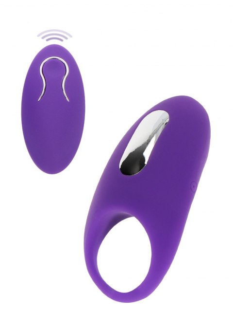 Tease & Arouse C-Ring Purple ToyJoy