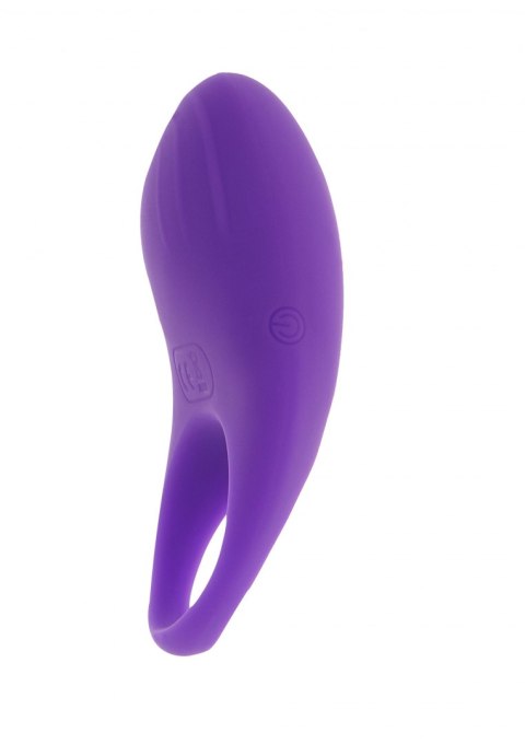 Tease & Arouse C-Ring Purple ToyJoy