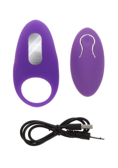 Tease & Arouse C-Ring Purple ToyJoy