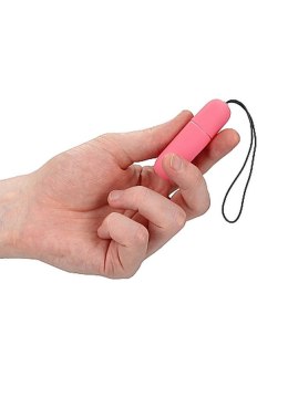 Vibrating Remote Bullet - Pink ShotsToys