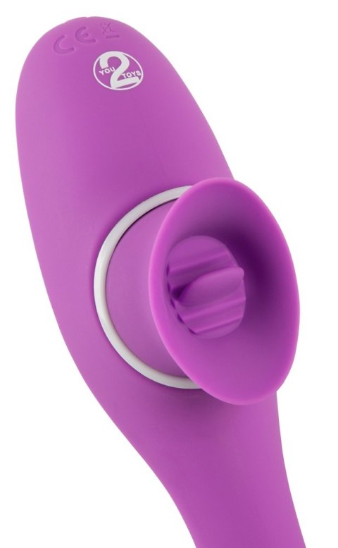 2 Function bendable Vibe You2Toys