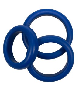 3 blue silicone rings You2Toys
