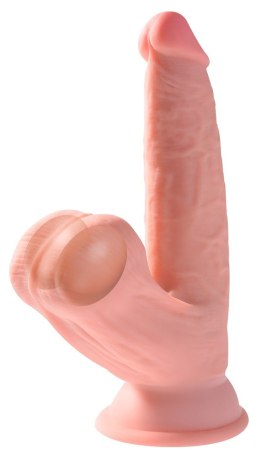 6in. TDC With Swinging Balls King Cock Plus