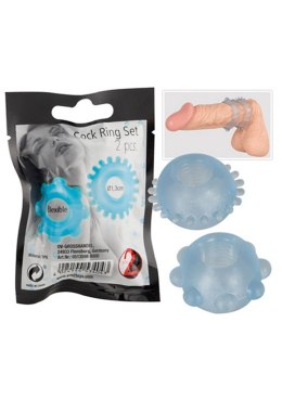 Cock Ring Set pack of 2 You2Toys