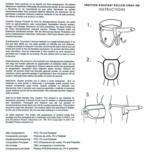 Erection Assistant Hollow Stra Excellent Power