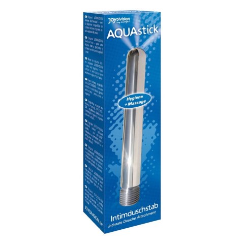 Irygator Analny pod prysznic - AQUASTICK INTIMATE DOUCHE ATTACHMENT SILVER JoyDivision