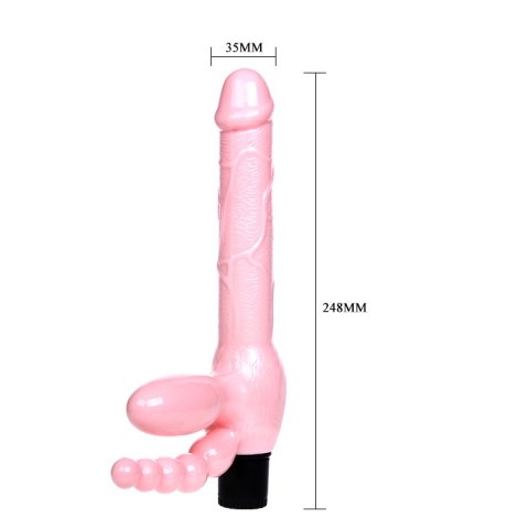 BAILE - SUPER STRAPLESS DILDO Baile