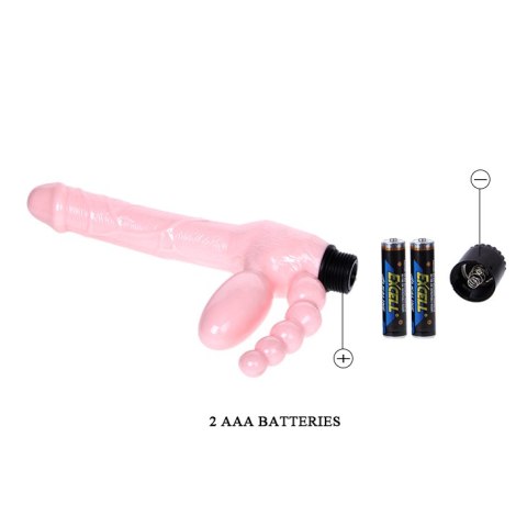 BAILE - SUPER STRAPLESS DILDO Baile