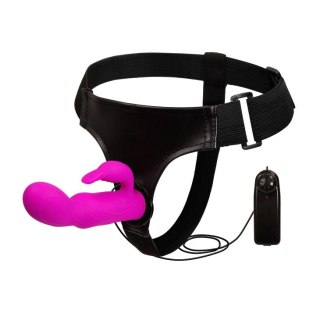 BAILE - Strap-on ULTRA HARNESS DOUBLE Vibration Baile - Boys of Toys Sp. z. o.o. (dystrybutor)