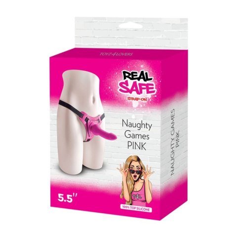 Cintura regolabile strap-on Pink Toyz4Lovers Toyz4lovers