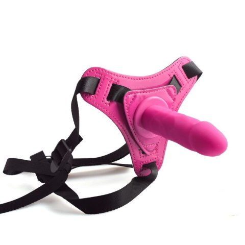 Cintura regolabile strap-on Pink con fallo realistico Toyz4lovers