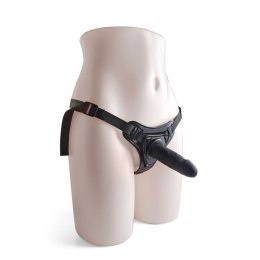 Cintura strap-on con fallo realistico Black Toyz4Lovers Toyz4lovers