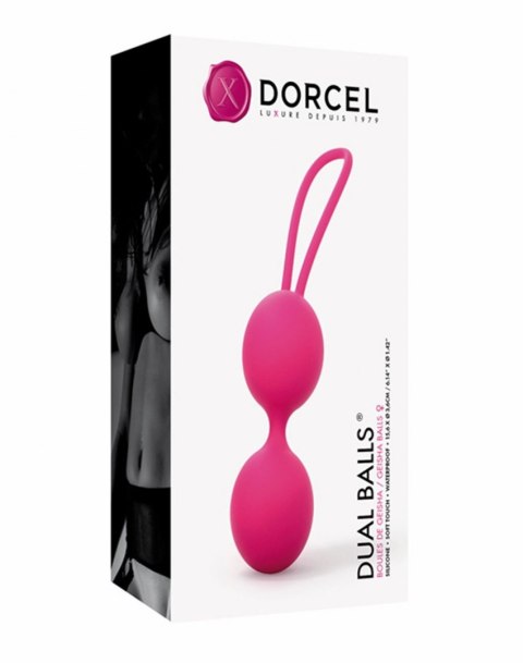 DUAL BALLS MAGENTA Dorcel