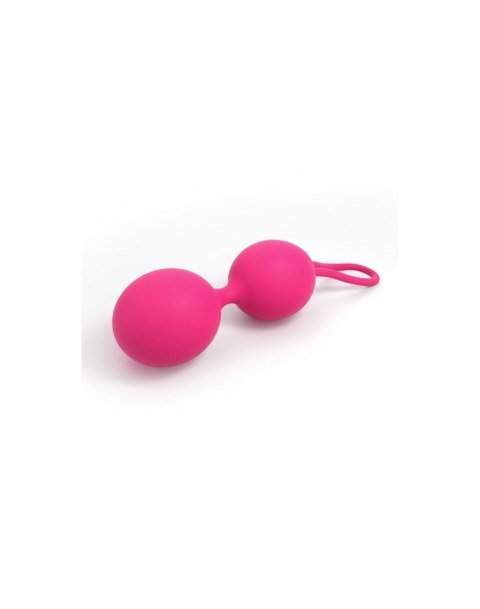 DUAL BALLS MAGENTA Dorcel