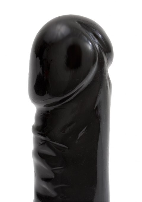 Dildo-CLASSIC DONG - 8 INCH BLACK Doc Johnson