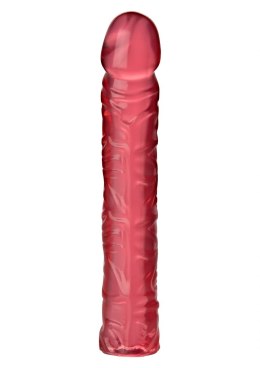 Dildo-CLASSIC JELLY DONG 10 INCH PINK Doc Johnson