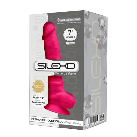 Dildo-SD.Model 1 (7"") PINK BOX Silexd