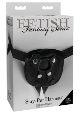 FFS Stay-Put Harness Black Fetish Fantasy Series