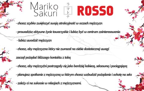 Feromony-Mariko Sakuri ROSSO 15 ml for women Aurora