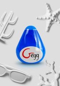 G-Egg Masturbator Blue Gvibe