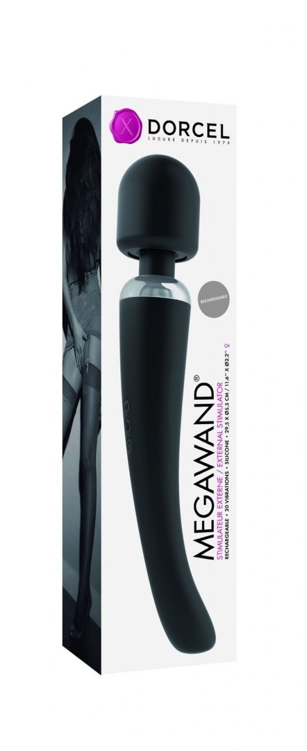 MEGAWAND BLACK Dorcel