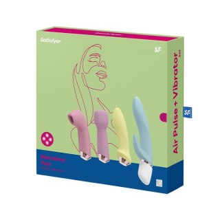 Marvelous Four Air pulse + Vibrator set Satisfyer