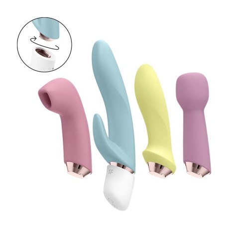 Marvelous Four Air pulse + Vibrator set Satisfyer