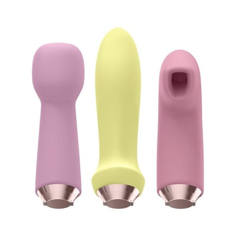 Marvelous Four Air pulse + Vibrator set Satisfyer