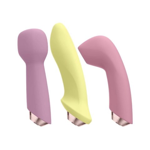 Marvelous Four Air pulse + Vibrator set Satisfyer