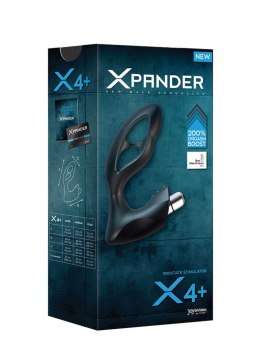 Plug/prostata-XPANDER X4+, rechargeable PowerRocket, small JoyDivision