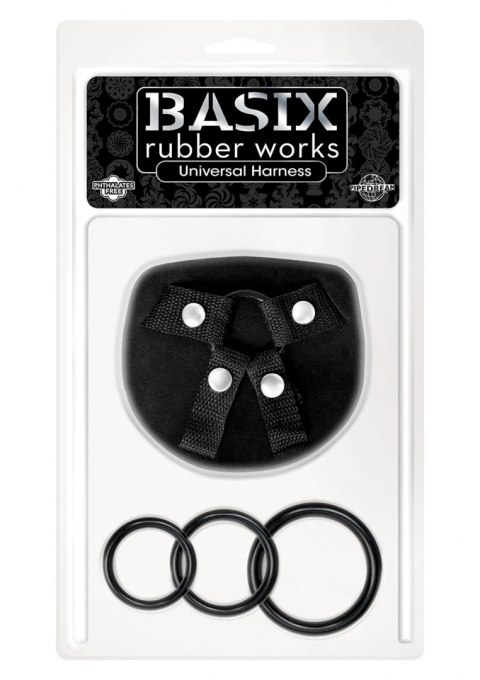 Universal Harness Black Pipedream