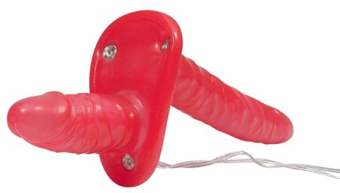 Bad Kitty Vibr. Strap-On Duo Bad Kitty