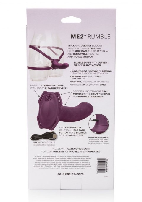 Me2 Rumbler Purple Calexotics