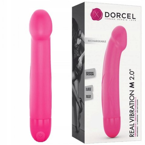 REAL VIBRATION M MAGENTA 2.0 - RECHARGEABLE Dorcel