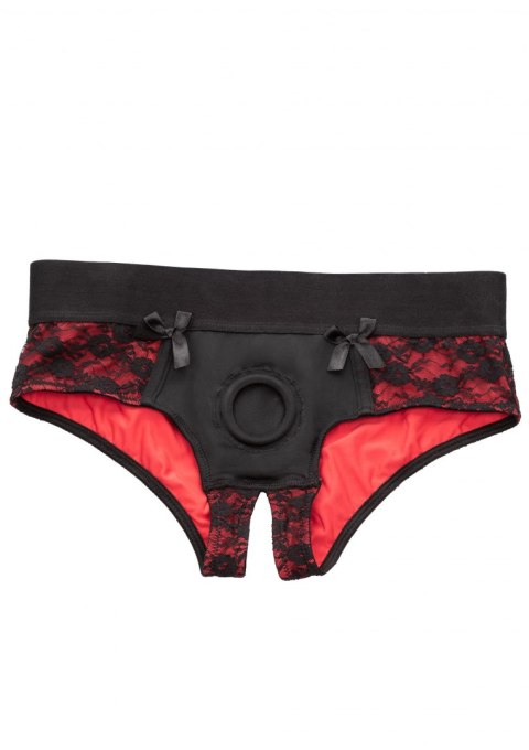 Scandal Crotchless Set L/XL Black Calexotics