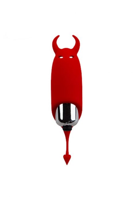 Stymulator-Wibrator - Lastic pocket vibe Devil Adrien Lastic